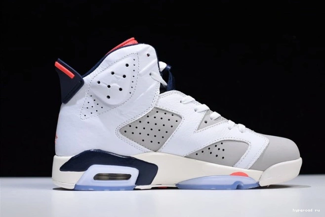 384664-104 23-Neutral Jordan Air Grey-Sail 6 Tinker White Retro Infrared 0722